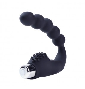 MizzZee - Pull Beaded Prostate Massager (Battery - Black)